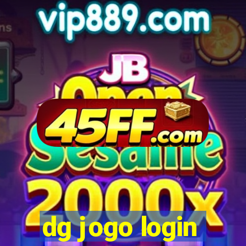 dg jogo login